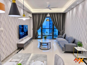 R&F Mall Princess Cove 10-12pax Sea View-Smart TV 70inch